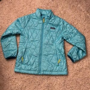 Girls Tiel Patagonia Puffer Jacket Size 10